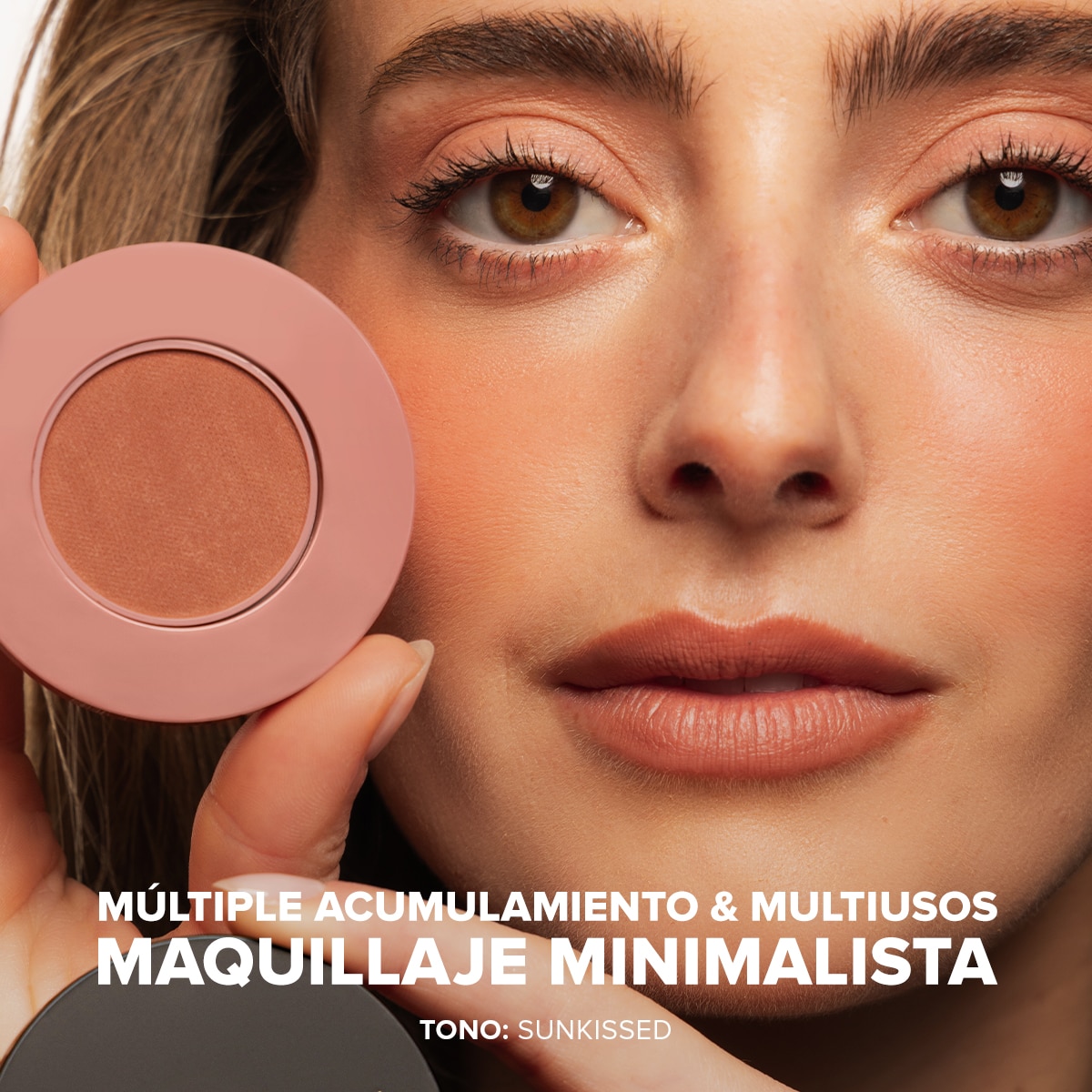 NUDESTIX STAX ALL OVER COLOR BLUSH BALM (RUBOR EN CREMA PARA ROSTRO)